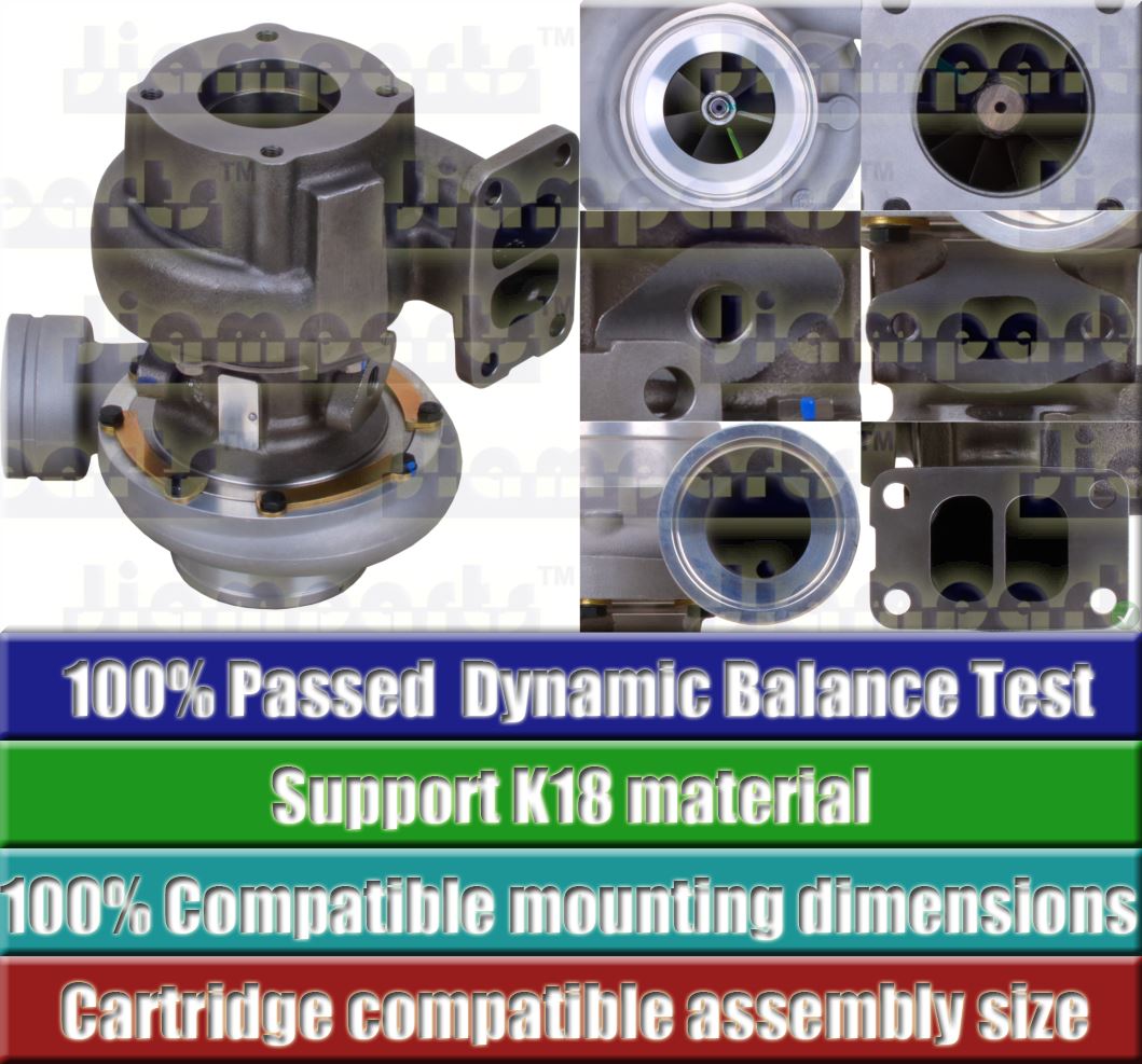 Description image:Turbocharger S200 04905914KZ
