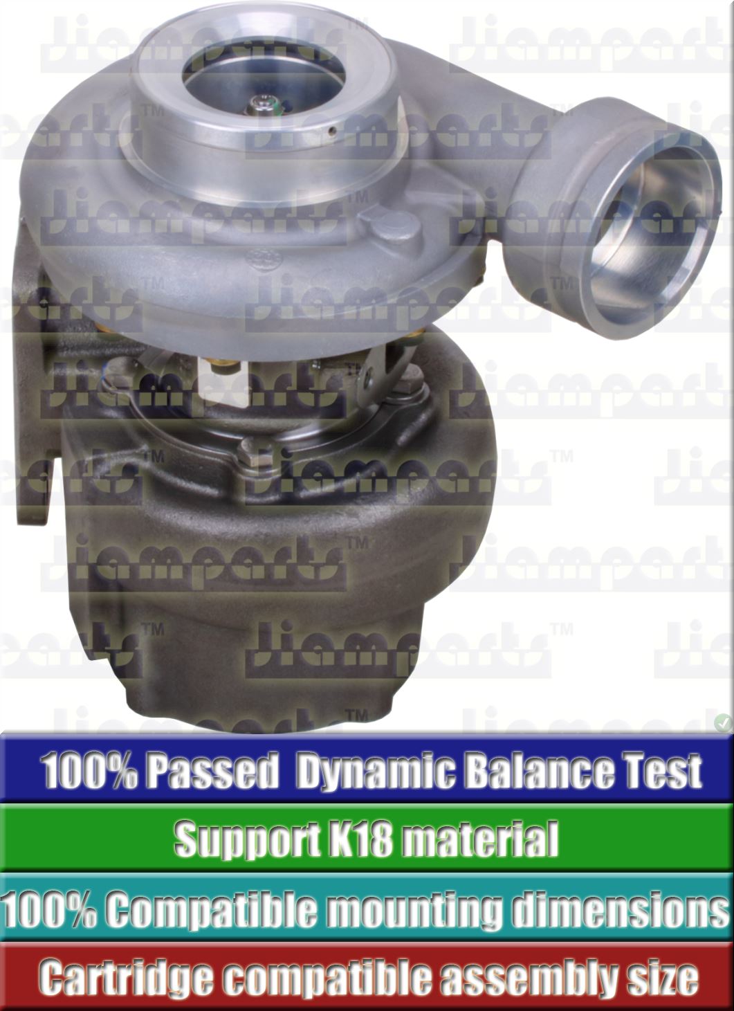 Description image:Turbocharger S200 04905914KZ