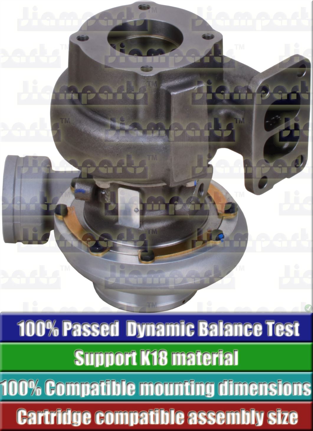 Description image:Turbocharger S200 04905914KZ