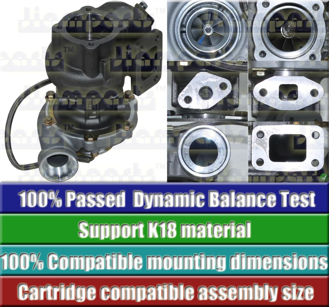 Description image:Turbocharger S200G 04296361