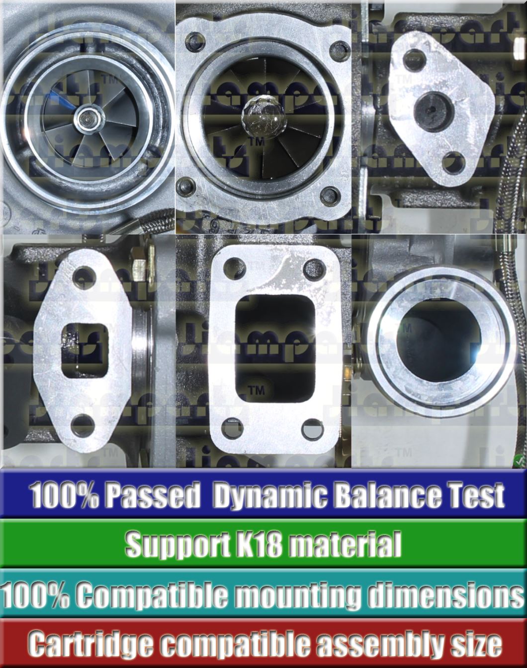 Description image:Turbocharger S200G 04296361