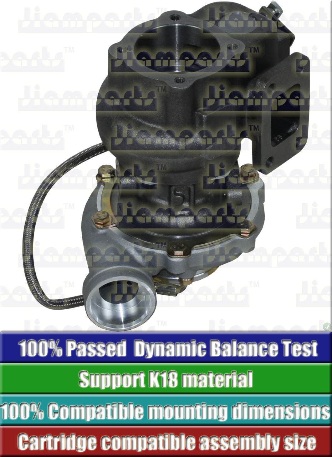 Description image:Turbocharger S200G 04296361