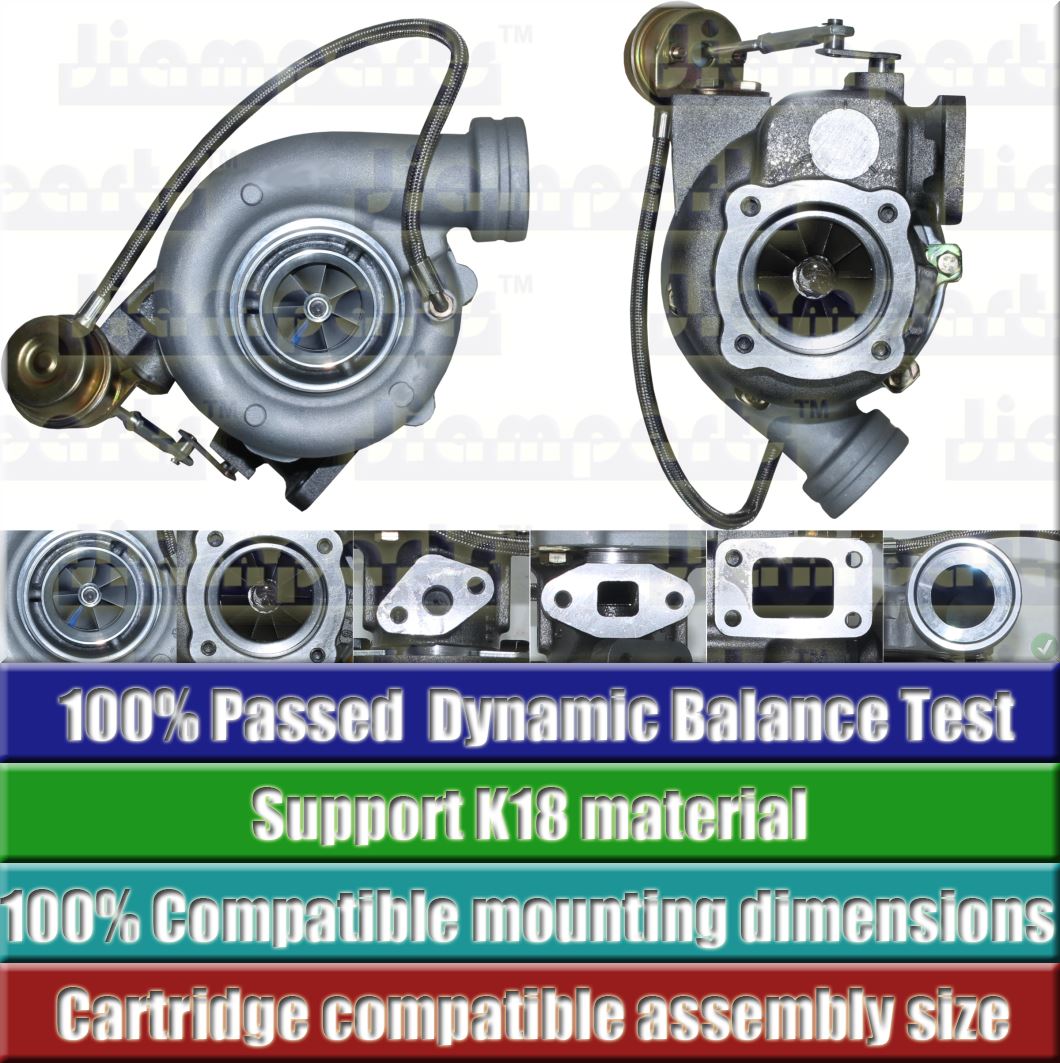 Description image:Turbocharger S200G 04296361