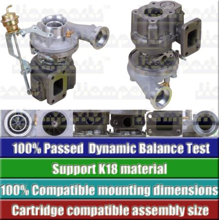 Showcase image:Turbocharger S200G 1258-988-0061
