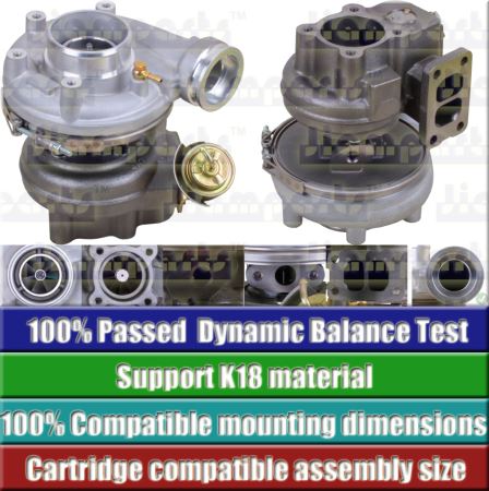 Showcase image:Turbocharger S200G-2871NXAKB 0 64 12639880000