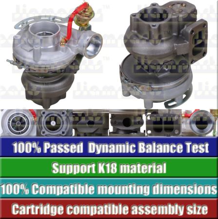 Showcase image:Turbocharger B2G 1270-970-0005-U