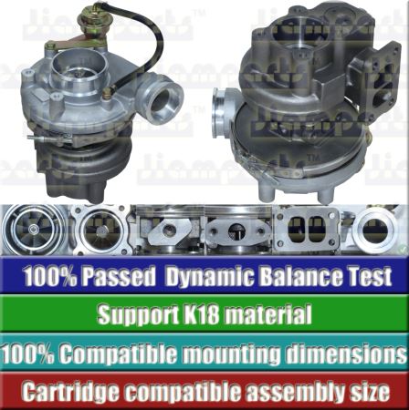 Showcase image:Turbocharger DEUTZ S200G-3067NRAKB 0 64_04906183
