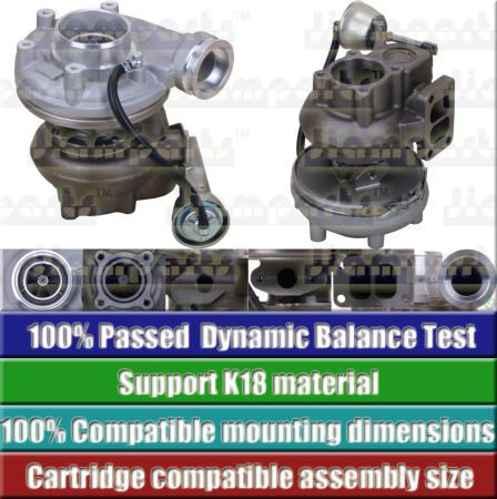 Showcase image:Turbocharger S200G-3071NRAKB 0 76 1270-970-0016