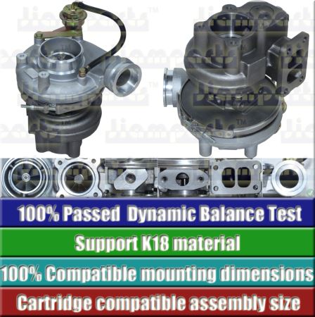Showcase image:Turbocharger DEUTZ S200G-3067NRAKB 0 64_21085150