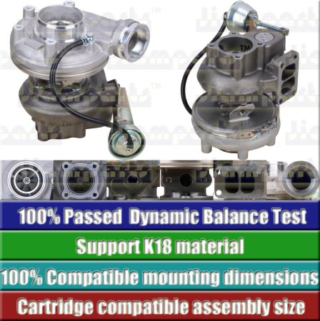 Showcase image:Turbocharger S200G-3071NRAKB 0 76 1270-988-0016
