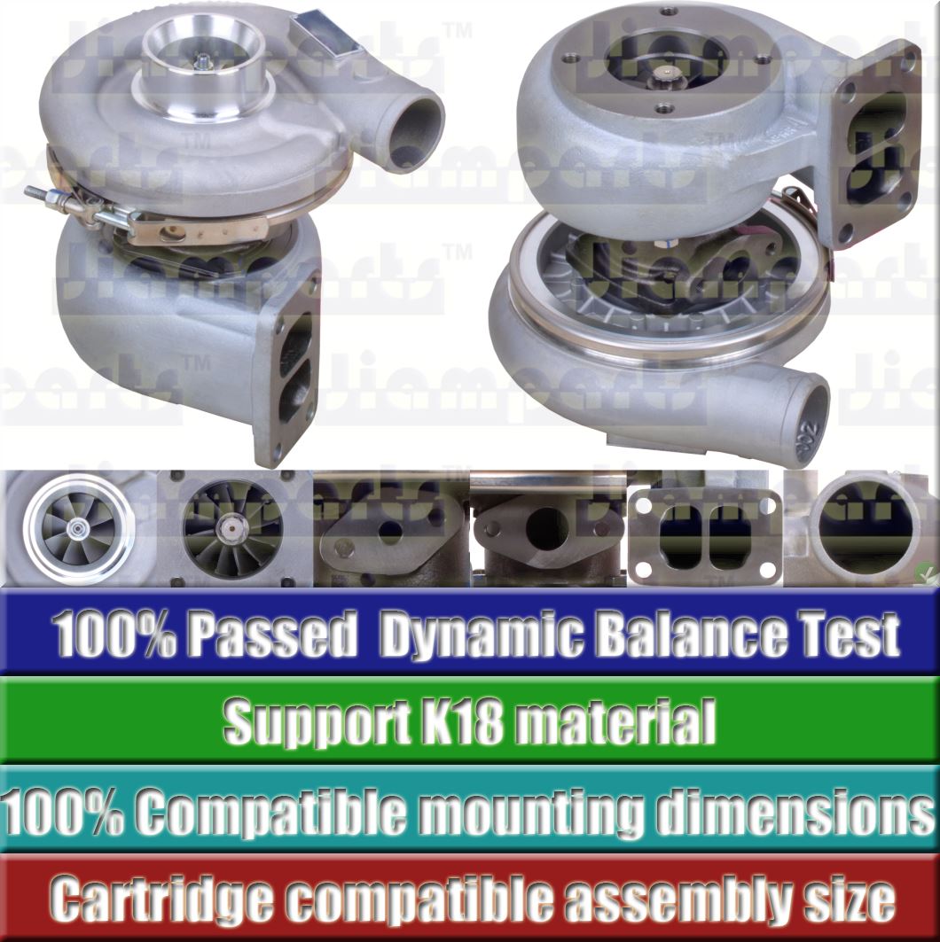Description image:Turbocharger J80S 13038512
