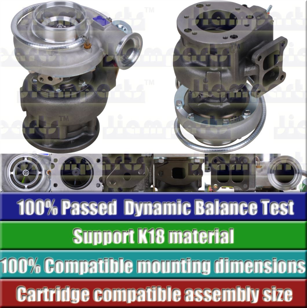 Description image:Turbocharger S300G 13769700009-T