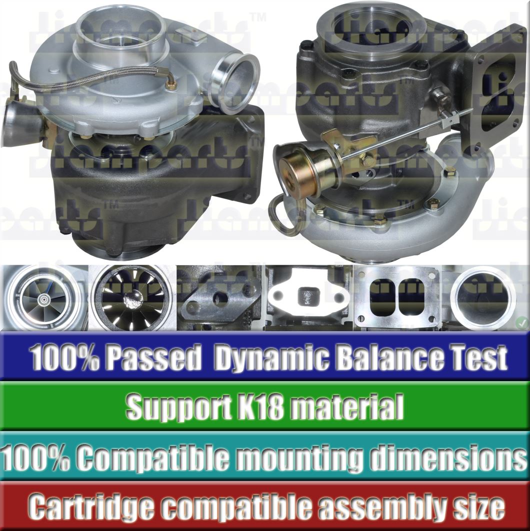 Description image:Turbocharger S300G 1380-970-0005