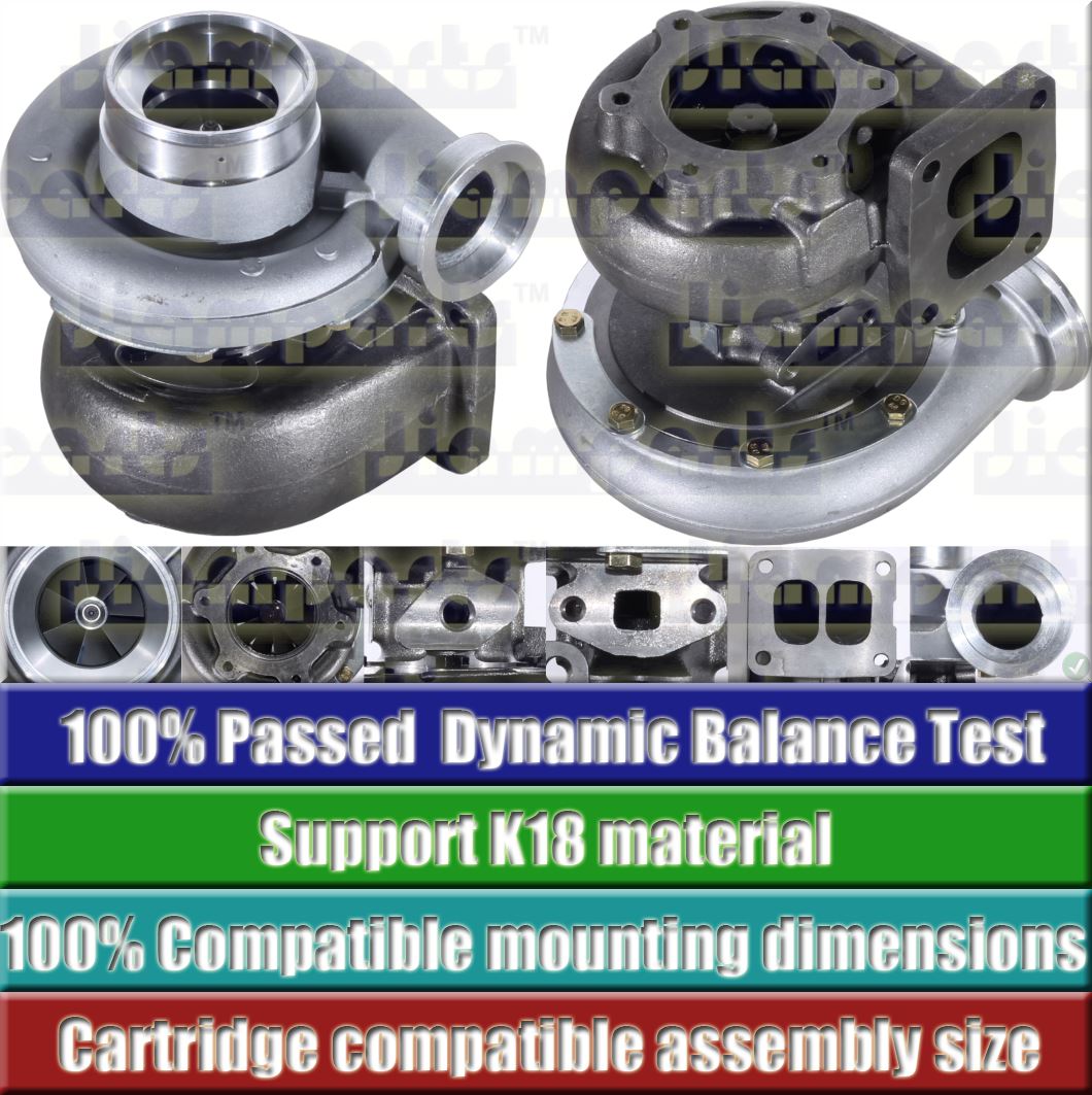Description image:Turbocharger S300 1380-988-0002