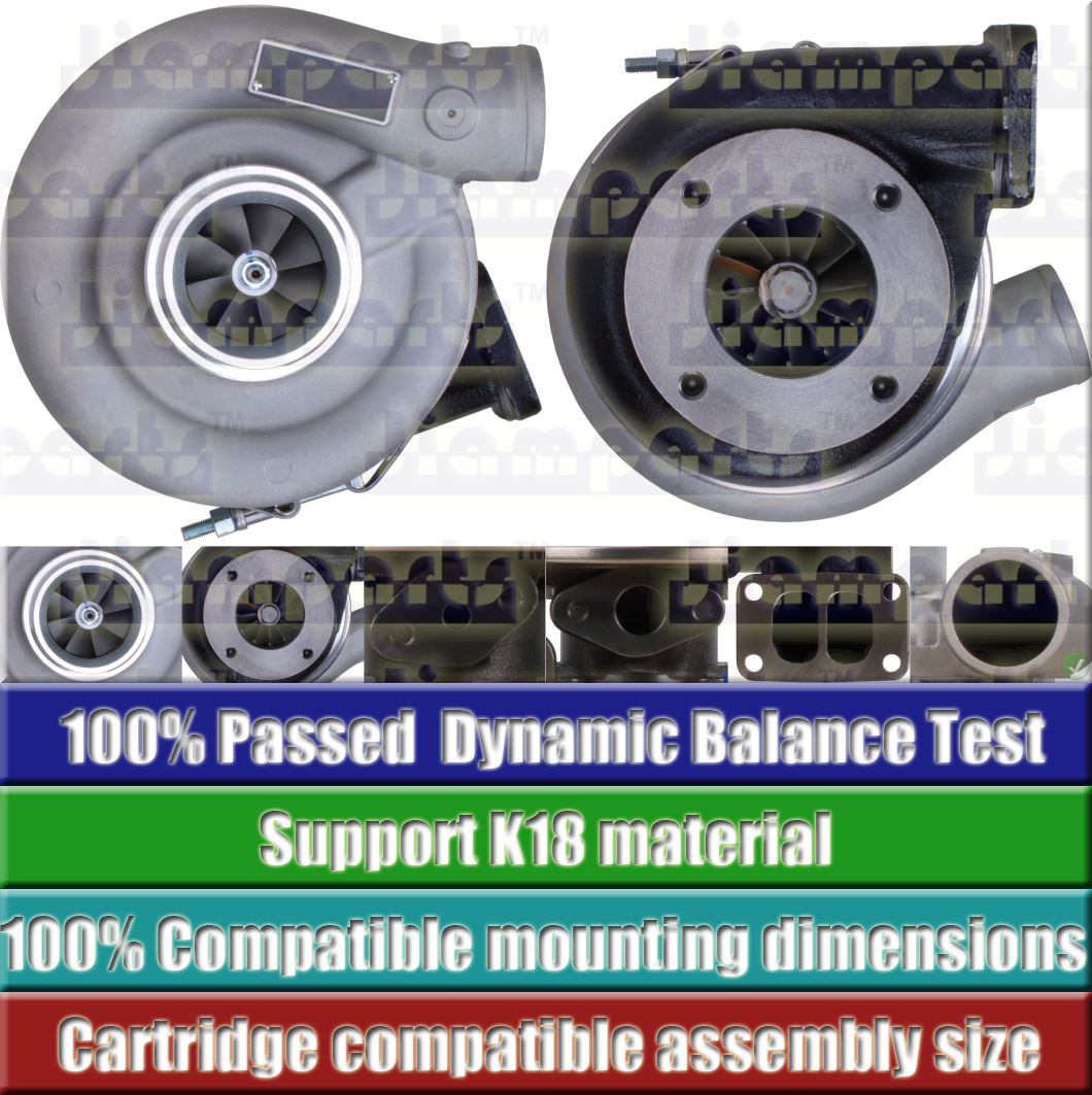 Description image:Turbocharger J80S 13032478