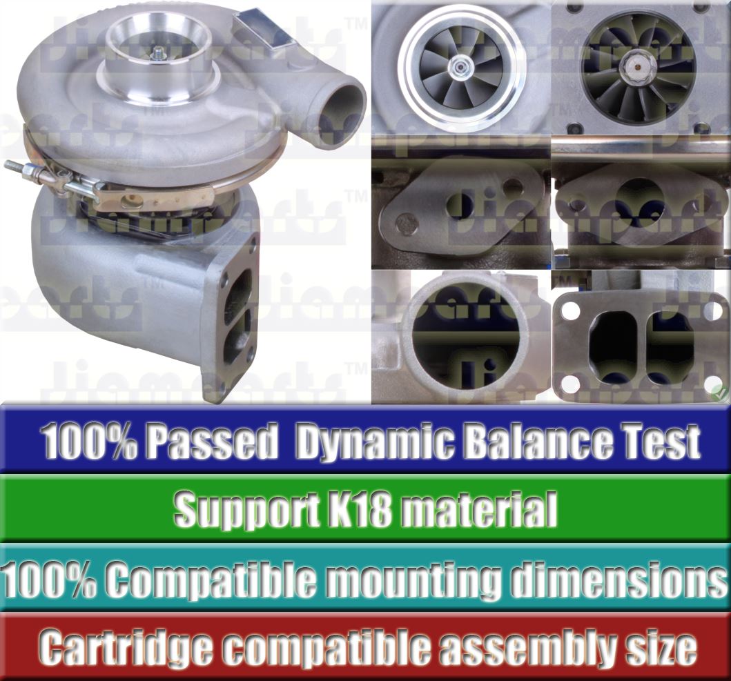 Description image:Turbocharger J80S 13038512