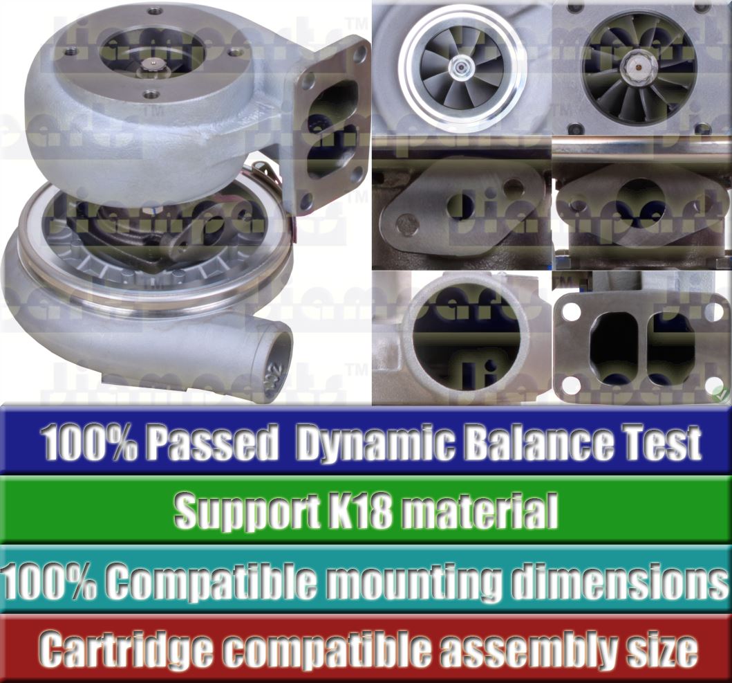 Description image:Turbocharger J80S 13038512