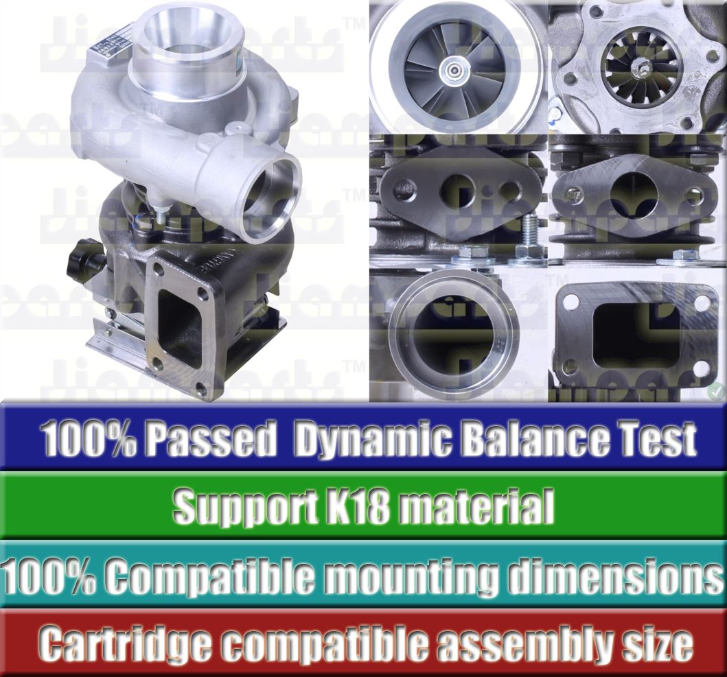 Description image:Turbocharger J60S 13068919