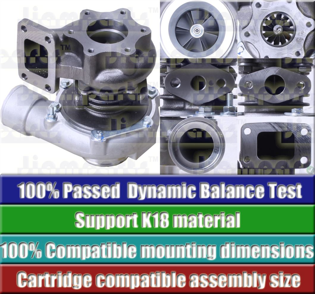 Description image:Turbocharger J60S 13068919