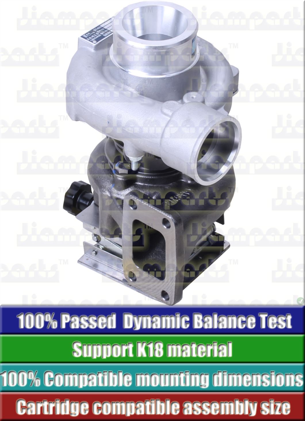Description image:Turbocharger J60S 13068919