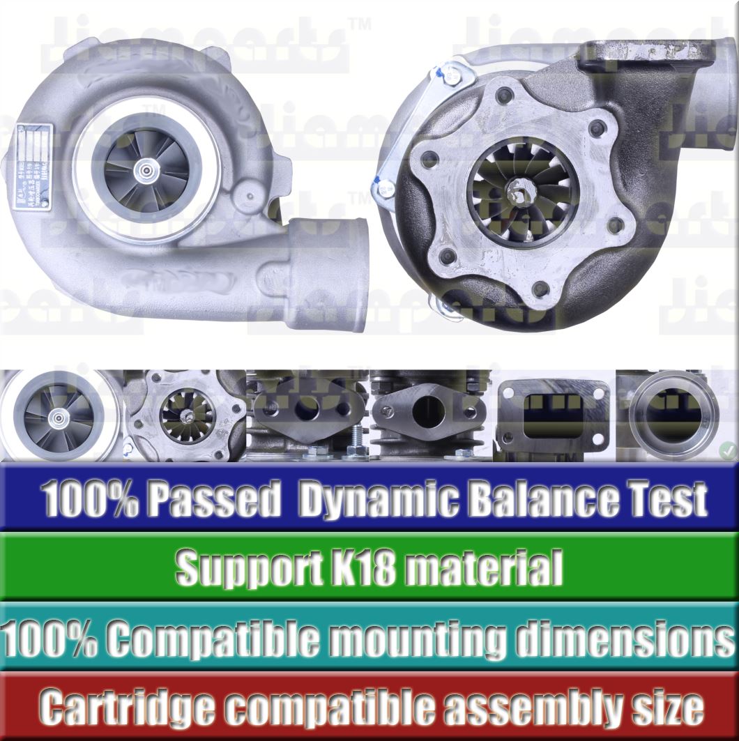 Description image:Turbocharger J60S 13068919