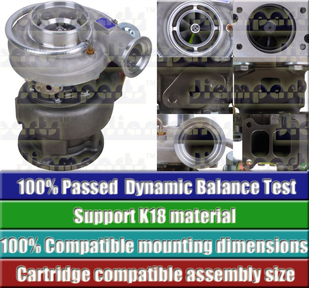 Description image:Turbocharger S300G 13769700009-T