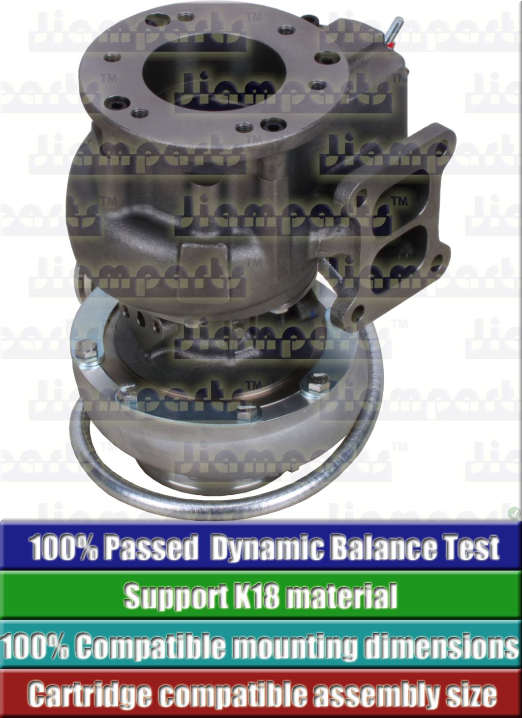 Description image:Turbocharger S300G 13769700009-T