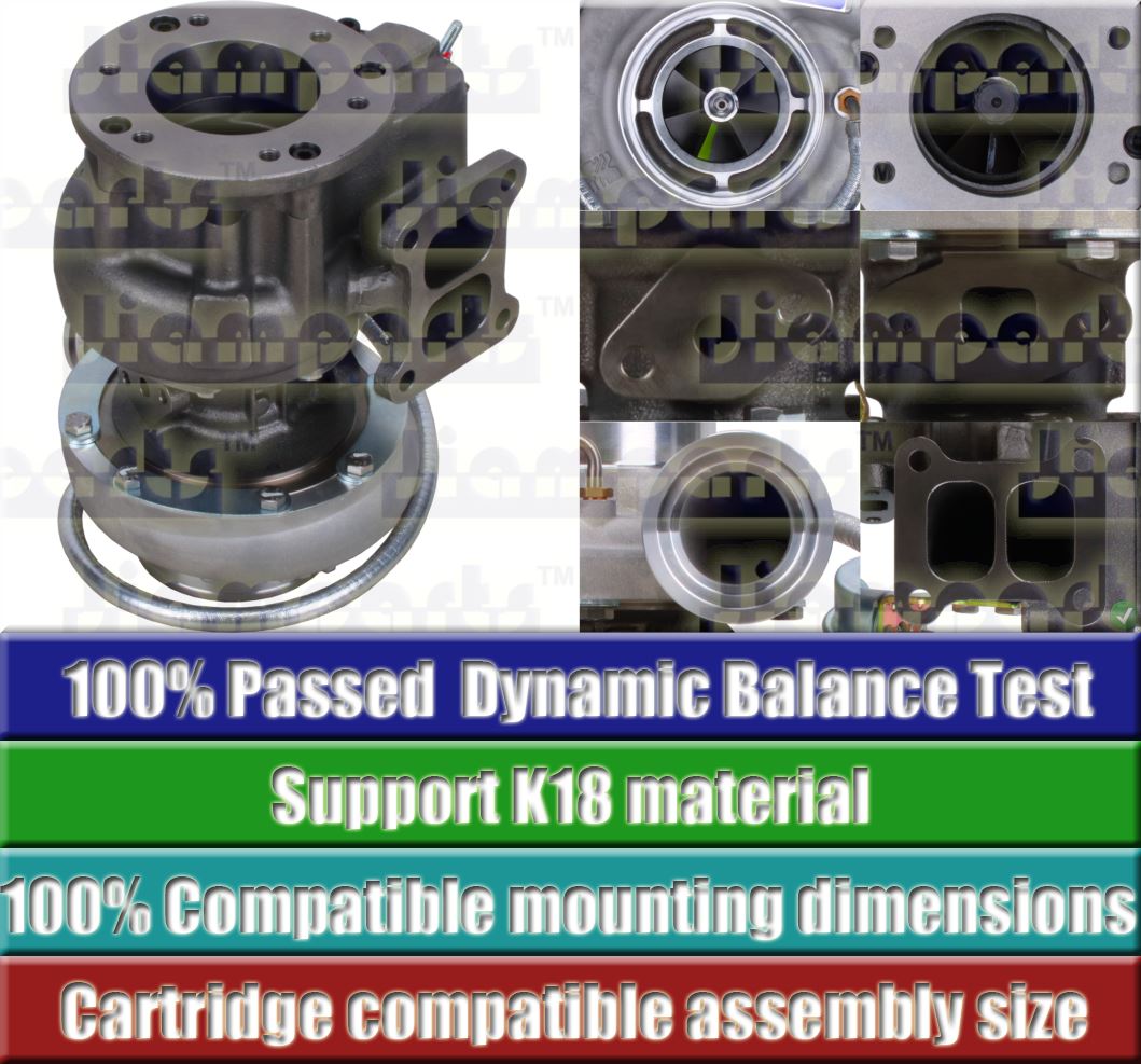 Description image:Turbocharger S300G VG2600118895