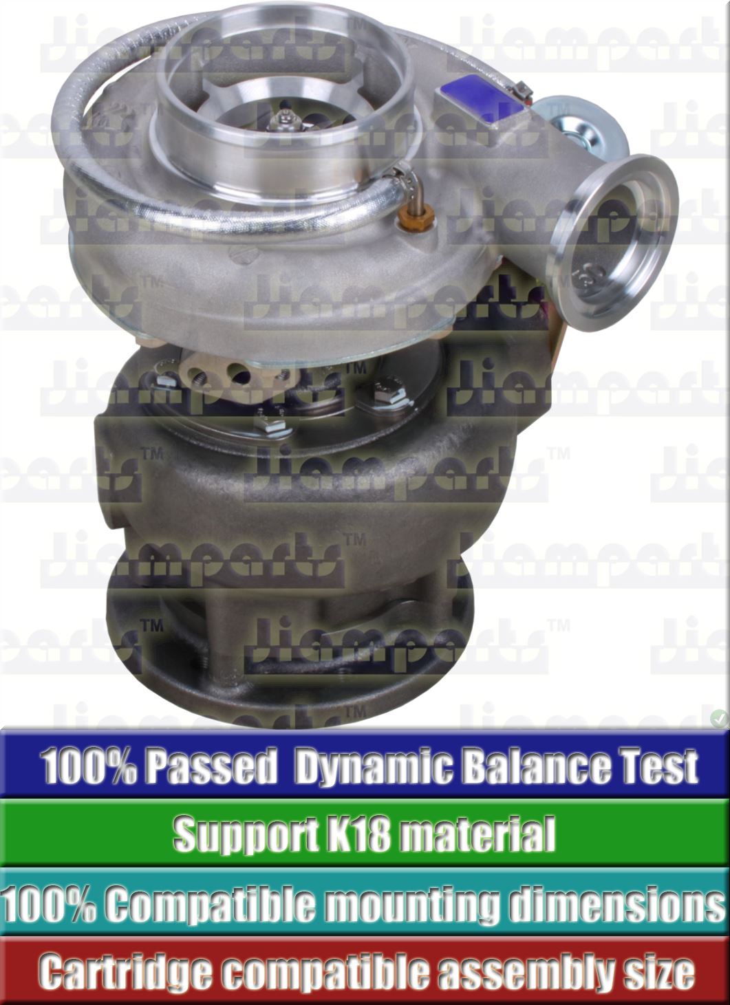 Description image:Turbocharger S300G VG2600118895