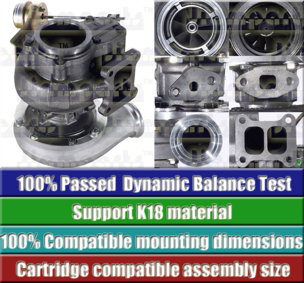 Description image:Turbocharger S300G 13769880010