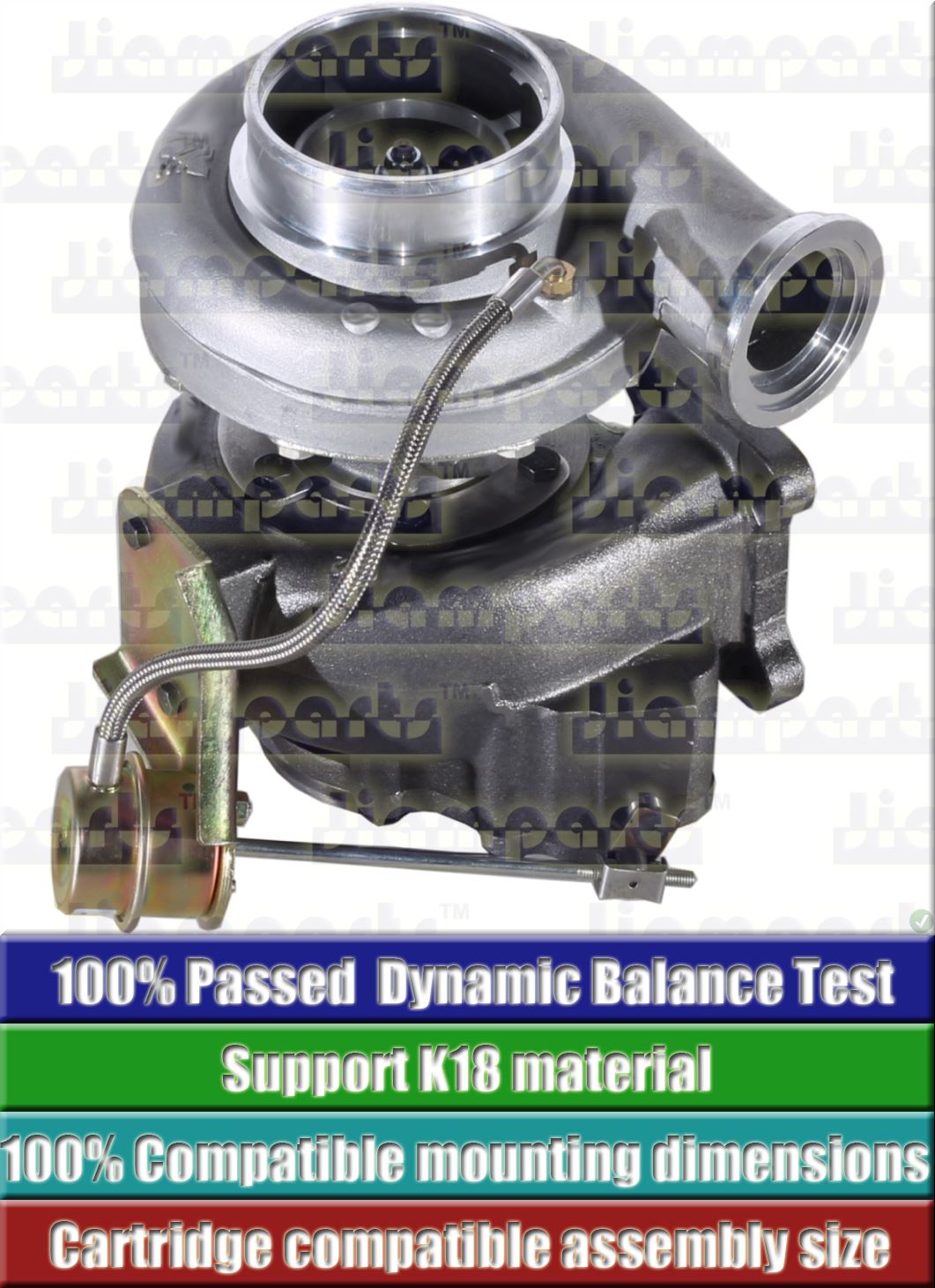 Description image:Turbocharger S300G 13769880010