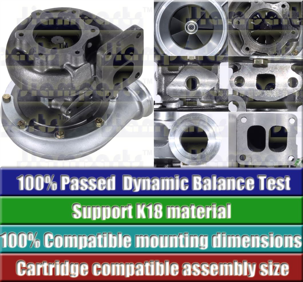 Description image:Turbocharger S300 1380-970-0002