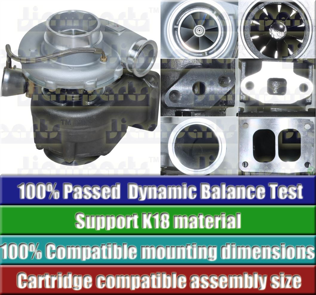 Description image:Turbocharger S300G 1380-970-0005