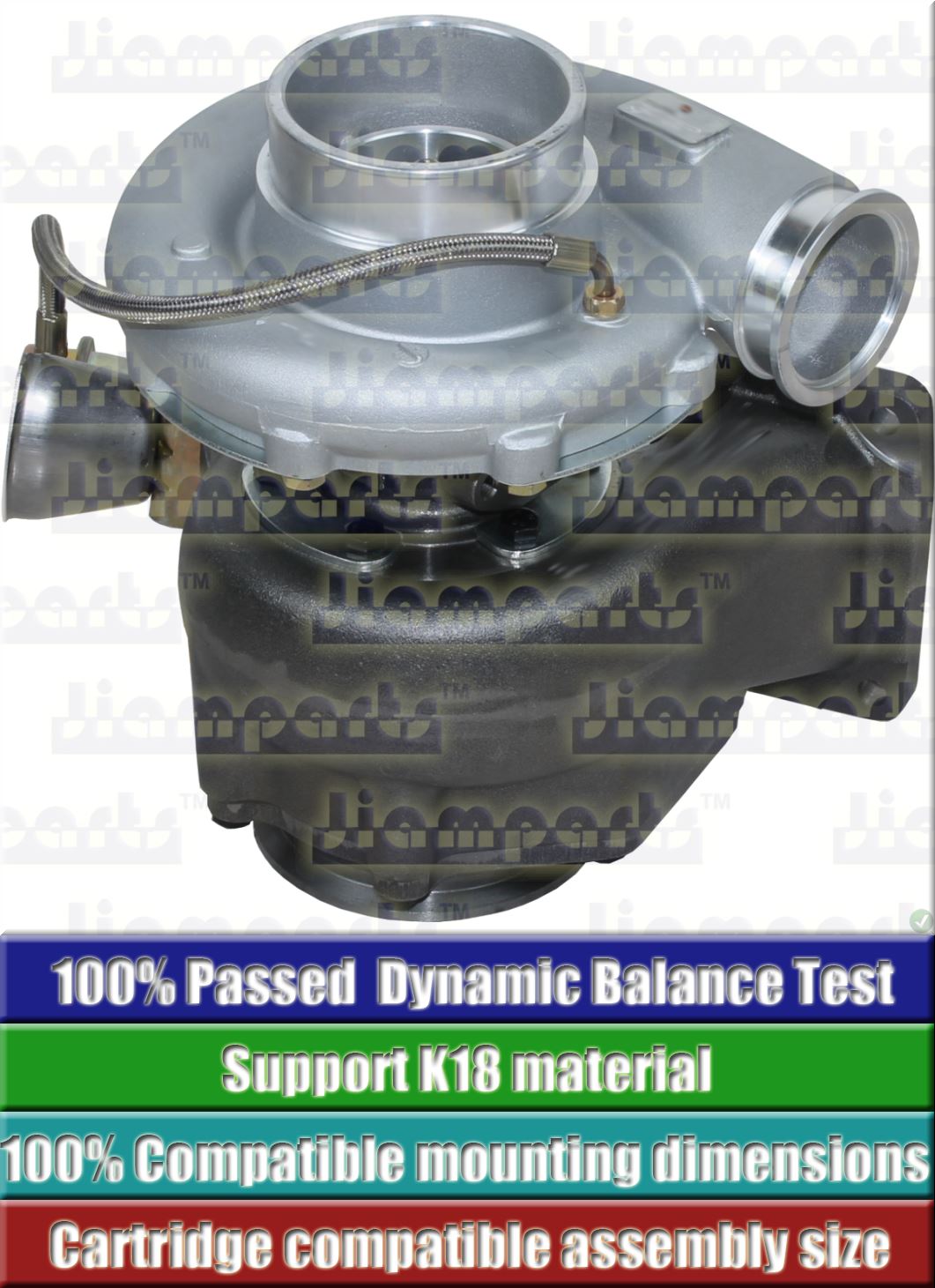 Description image:Turbocharger S300G 1380-970-0005