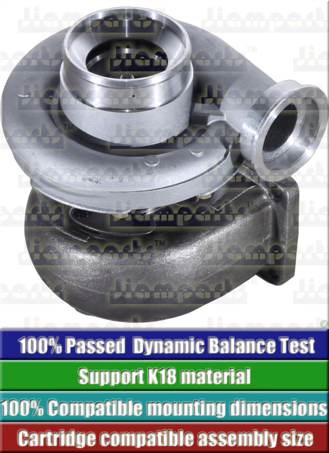 Description image:Turbocharger S300 1380-988-0002