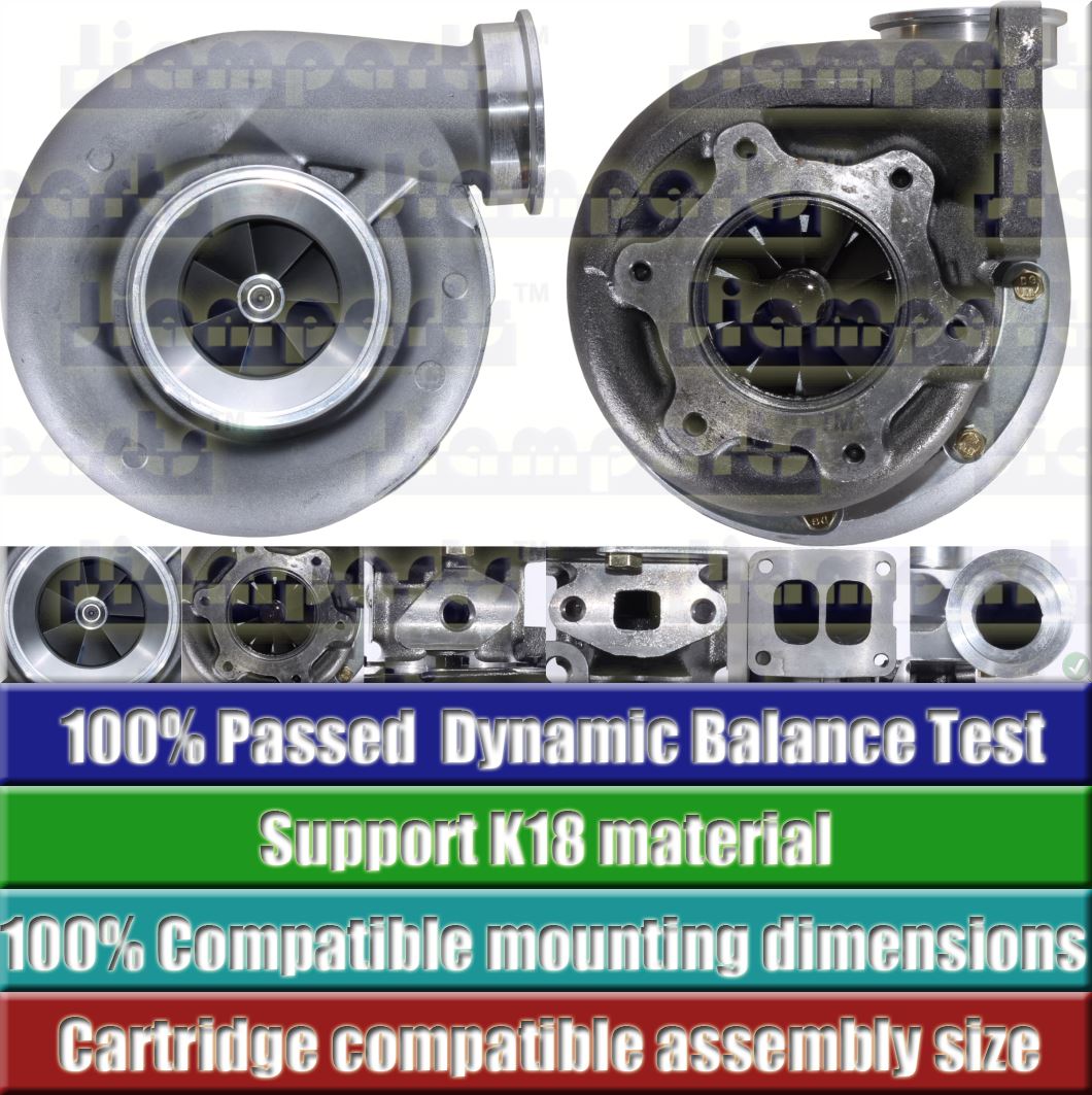 Description image:Turbocharger S300 1380-988-0002