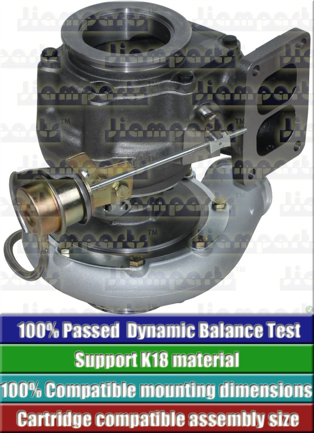 Description image:Turbocharger S300G 1380-988-0005