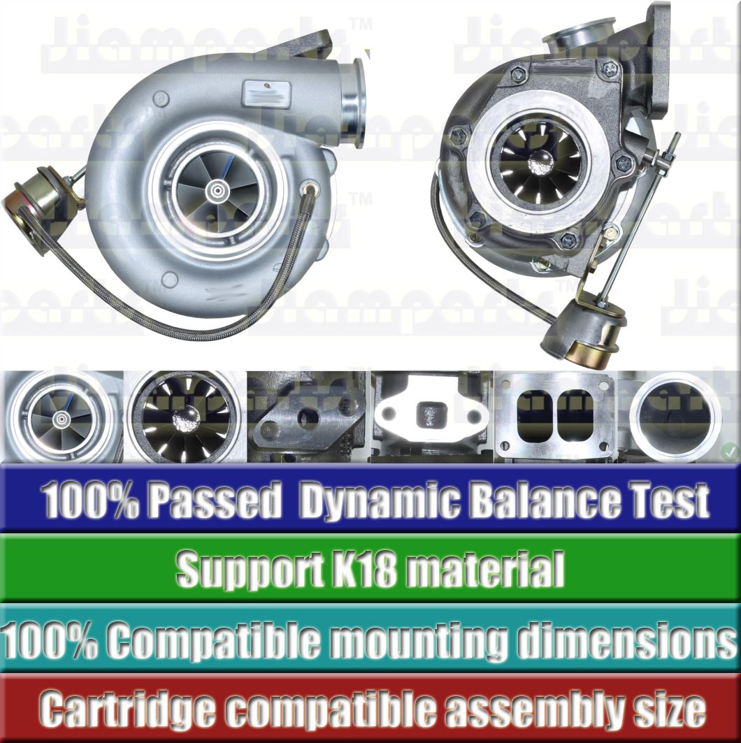 Description image:Turbocharger S300G 1380-988-0005