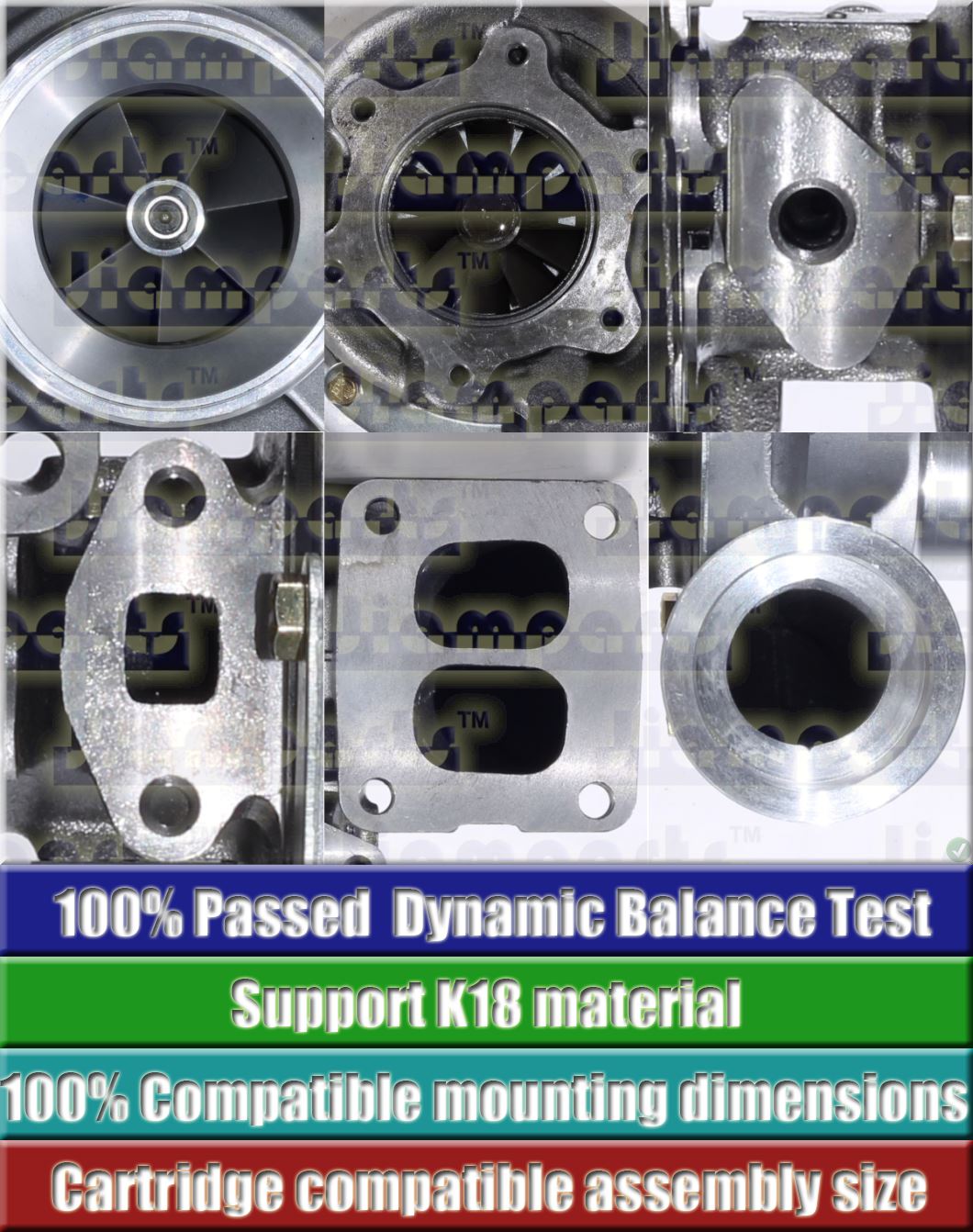 Description image:Turbocharger S300 5010550796