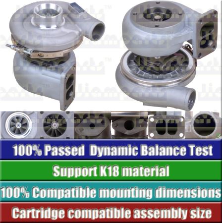 Showcase image:Turbocharger J80S 13038512