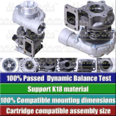 Showcase image:Turbocharger J60S 13068919