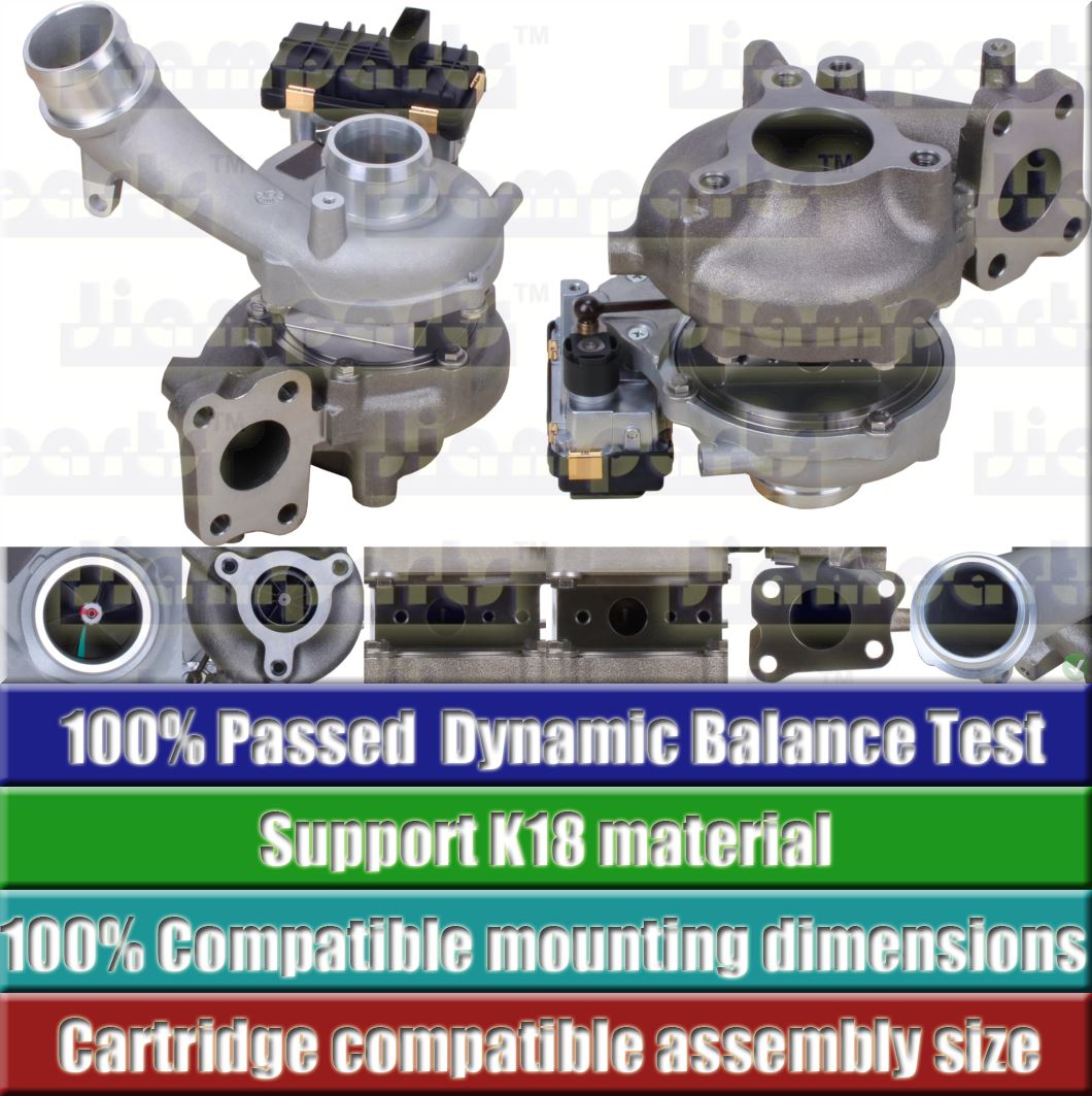 Description image:Turbocharger BV45 14411-5X01B-T