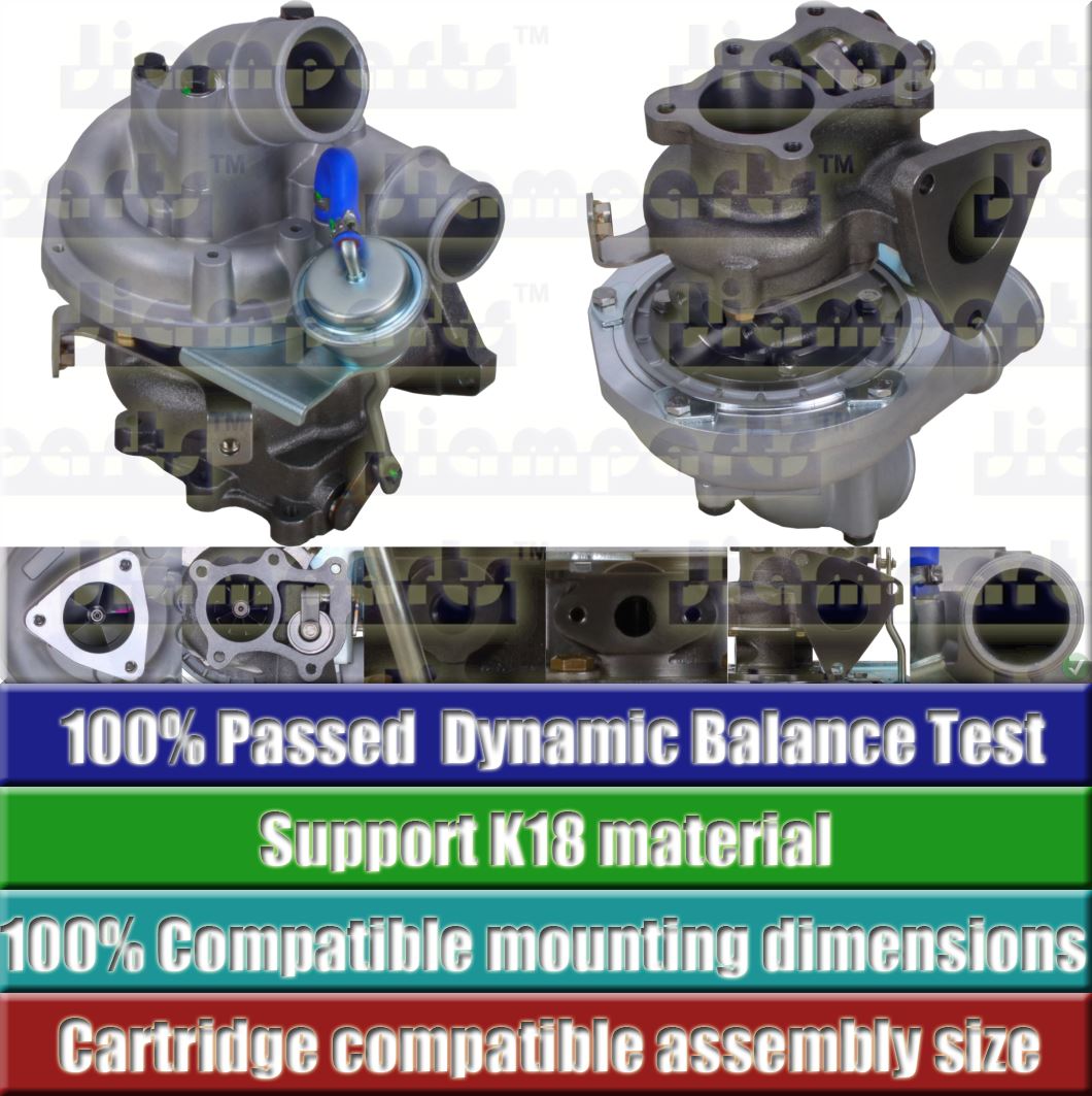Description image:Turbocharger HT12-19D 14411-9S000-T