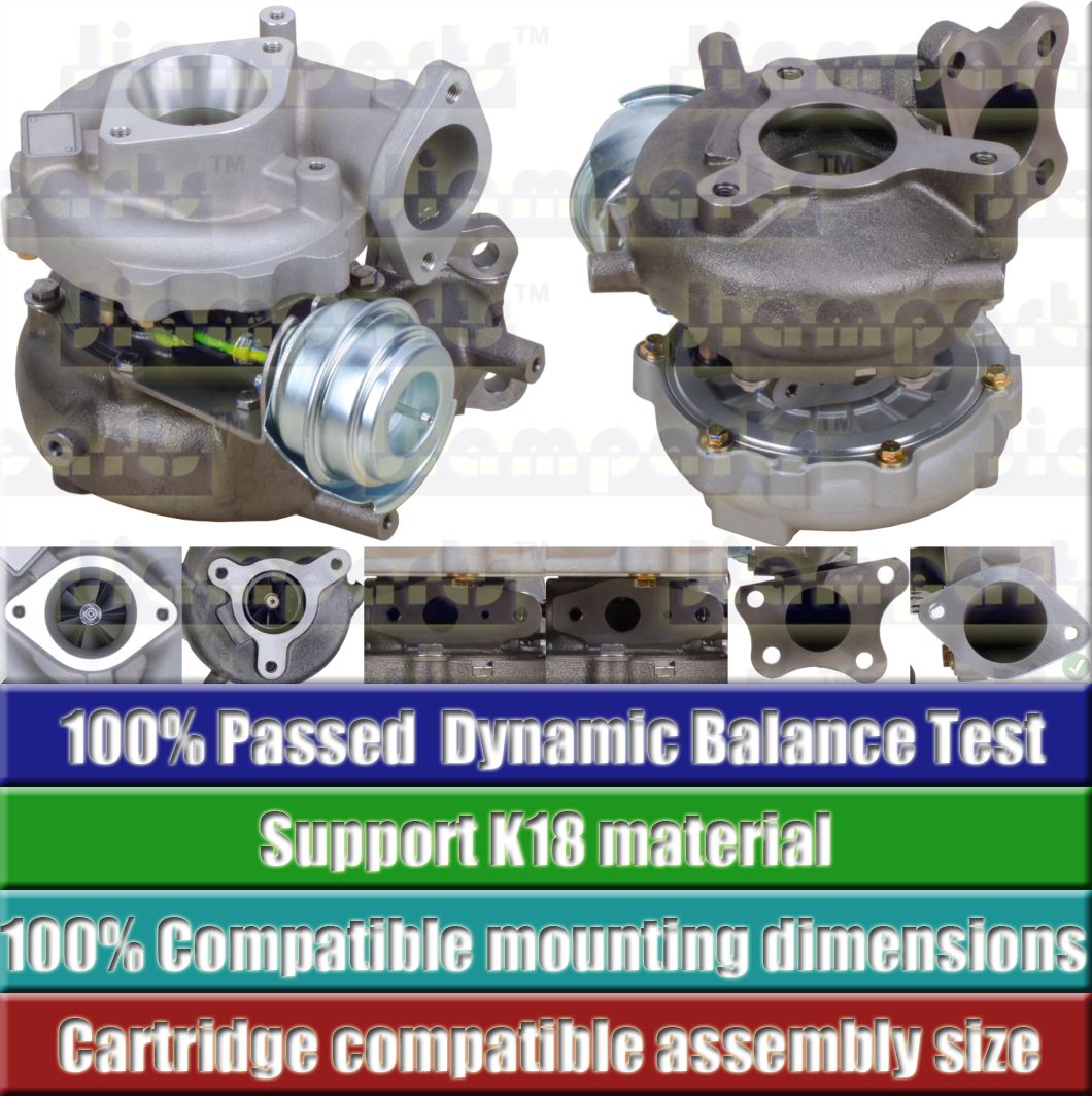 Description image:Turbocharger GTA2056LV 14411-EB70C