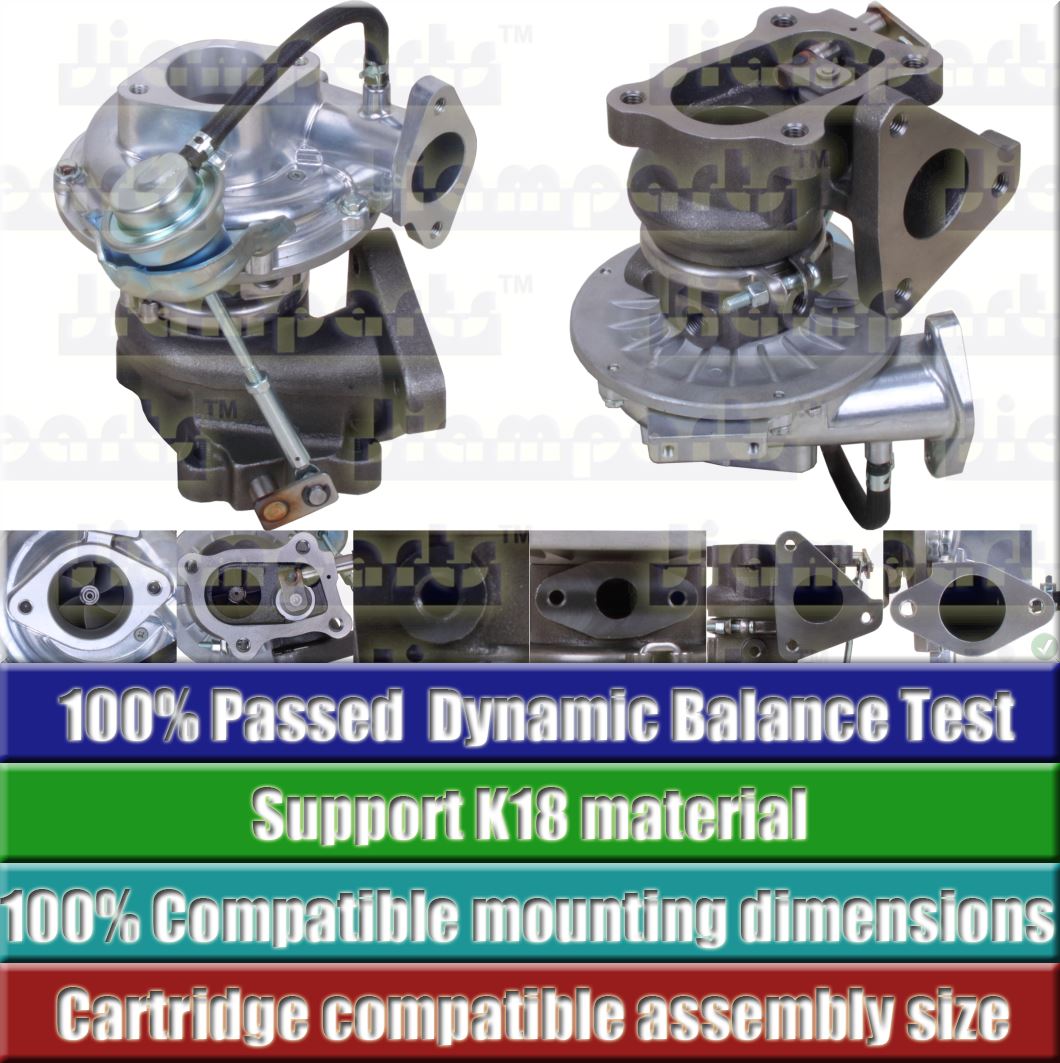 Description image:Turbocharger RHF4H 14411-VM01A-R