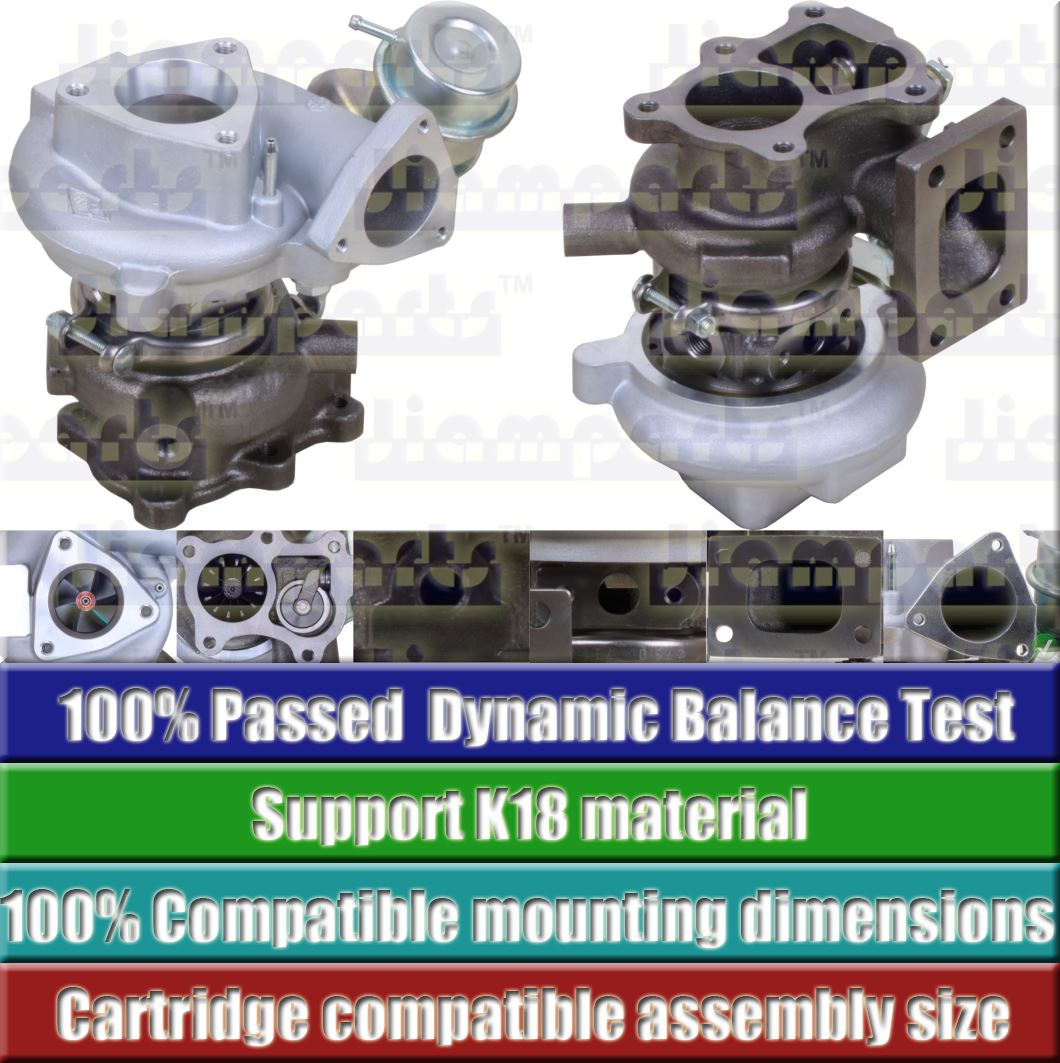 Description image:Turbocharger NISSAN TD04_144117T605-J