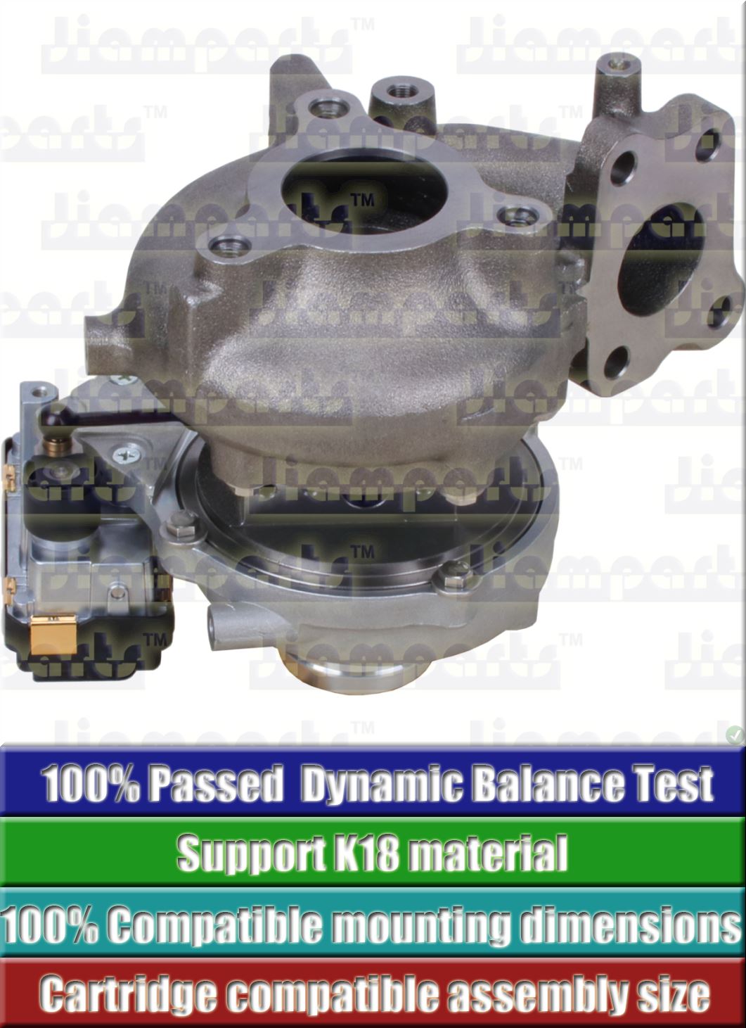 Description image:Turbocharger BV45 14411-5X01B-T