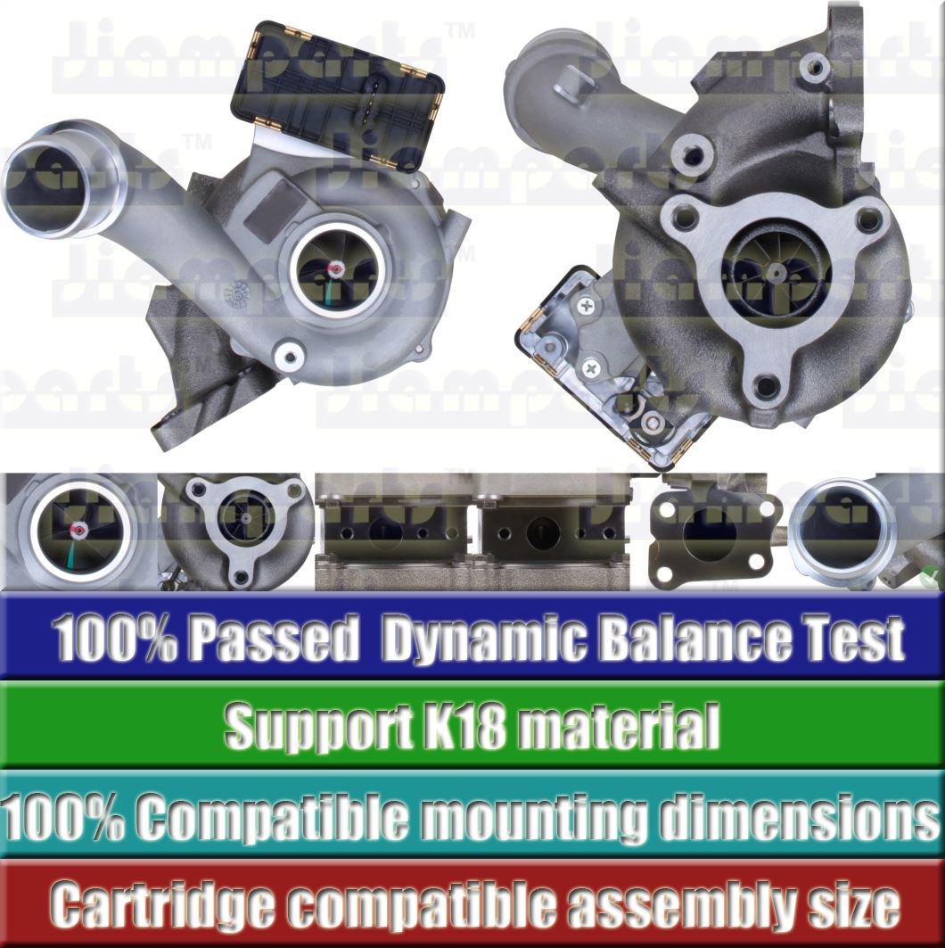 Description image:Turbocharger BV45 14411-5X01B-T