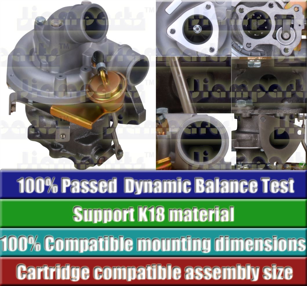Description image:Turbocharger NISSAN HT12-19D_14411-9S000-R