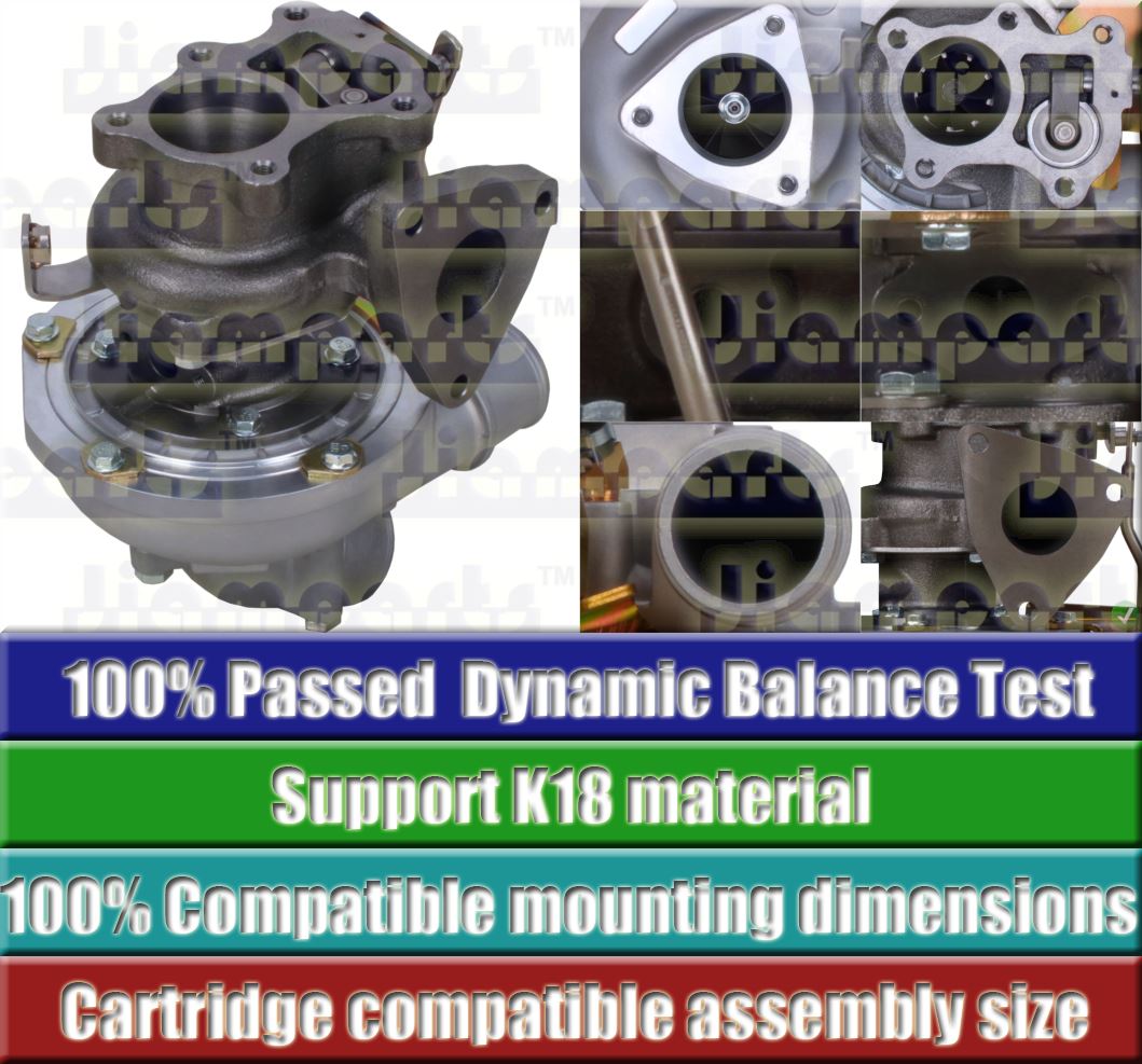 Description image:Turbocharger NISSAN HT12-19D_14411-9S000-R